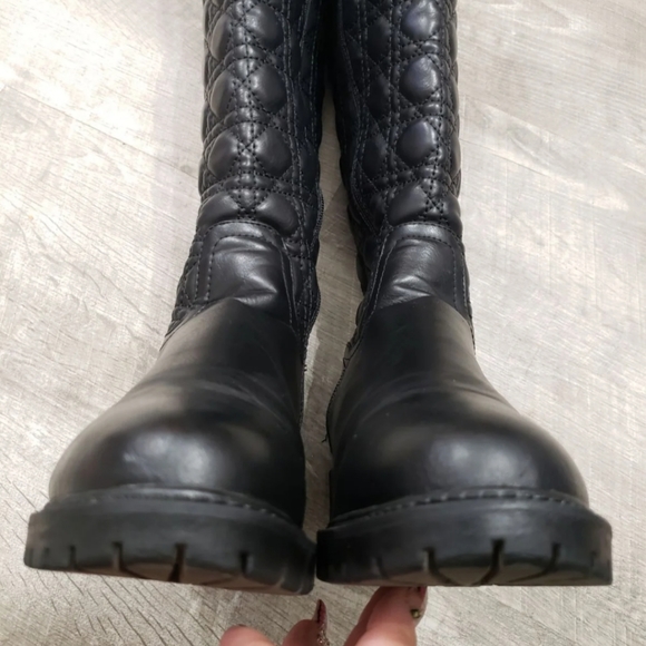 Checklist Boots 👢 size 37 Knee High Tall Black - Picture 7 of 13